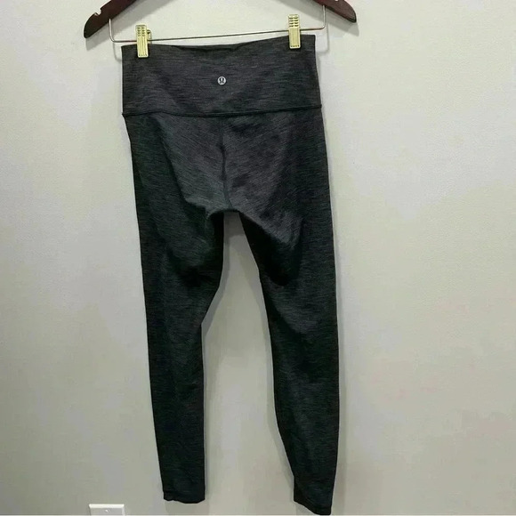 Lululemon Wunder Under Hi-Rise 7/8 Tight Sz 6 - Picture 4 of 9